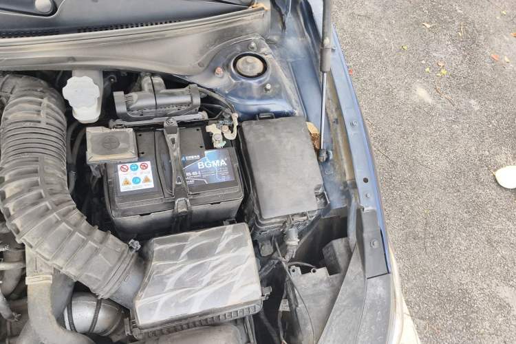 Used Hyundai Lafesta 2019 280TGDi Smart Speed Version China VI Standard Engine Bay Left