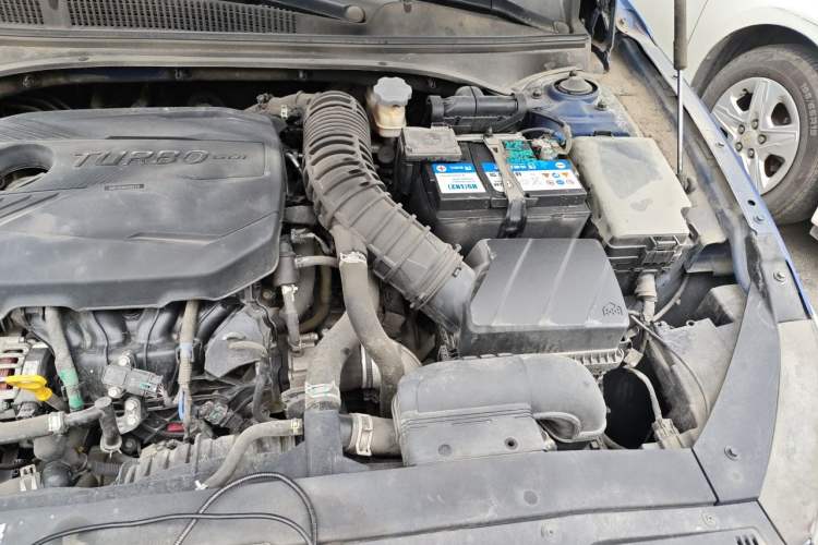 Used Hyundai Lafesta 2019 280TGDi Smart Speed Version China VI Standard Engine Bay Left
