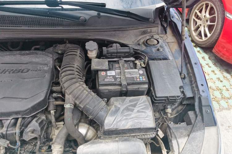 Used Hyundai Lafesta 2019 280TGDi Smart Speed Version China V Standard Engine Bay Left