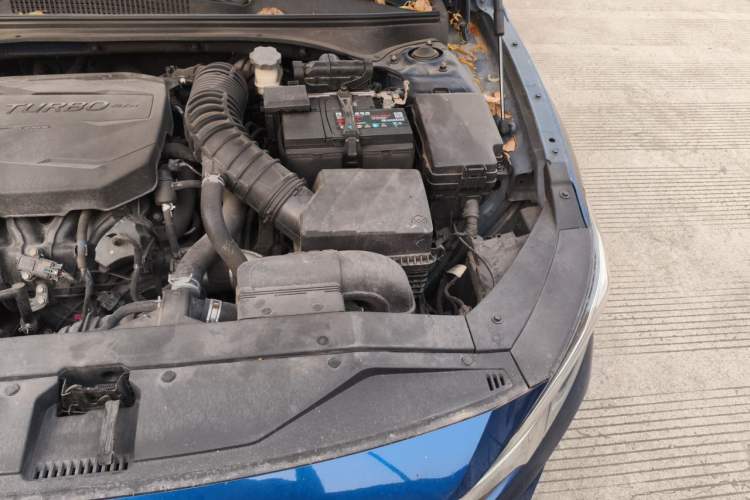 Used Hyundai Lafesta 2019 280TGDi Smart Speed Version China VI Standard Engine Bay Left