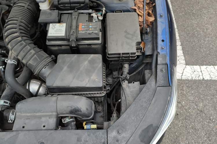 Used Hyundai Lafesta 2019 280TGDi Smart Speed Version China VI Standard Engine Bay Left