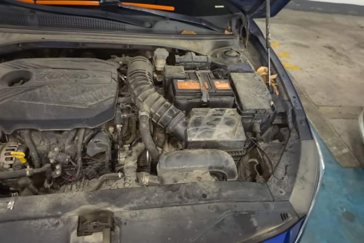Used Hyundai Lafesta 2019 280TGDi Sport Edition China V Standard Engine Bay Left
