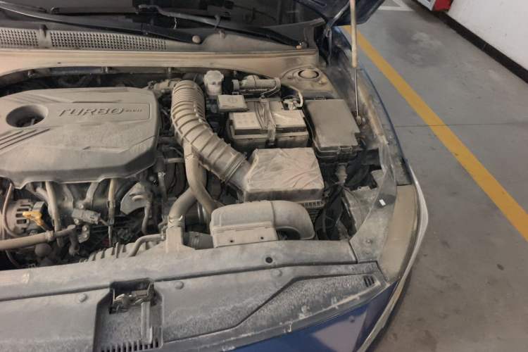 Used Hyundai Lafesta 2019 280TGDi Sport Edition China VI Engine Bay Left