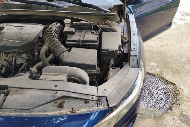 Used Hyundai Lafesta 2019 280TGDi Sport Edition China VI Engine Bay Left