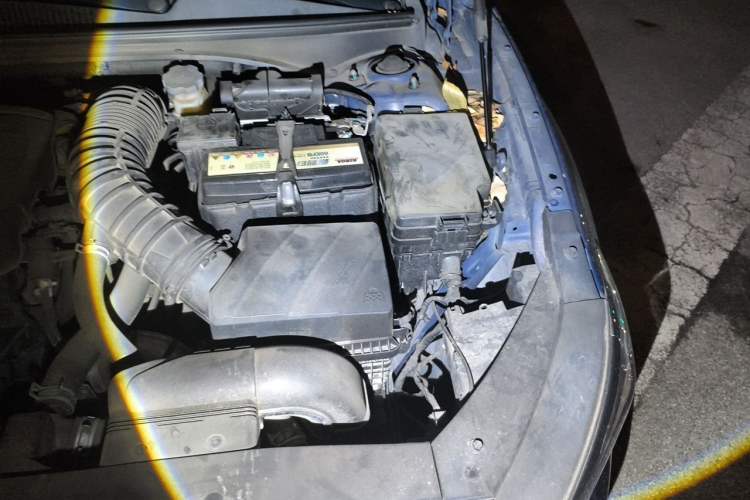 Used Hyundai Lafesta 2019 280TGDi Smart Speed Version China V Standard Engine Bay Left