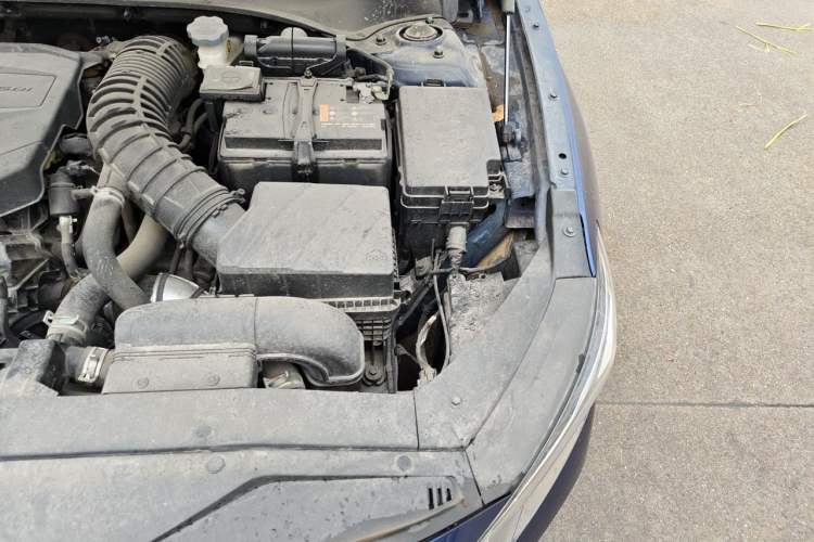 Used Hyundai Lafesta 2019 280TGDi Smart Speed Version China V Standard Engine Bay Left