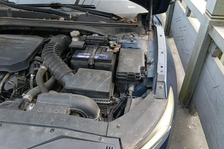 Used Hyundai Lafesta 2019 280TGDi Smart Speed Version China V Standard Engine Bay Left