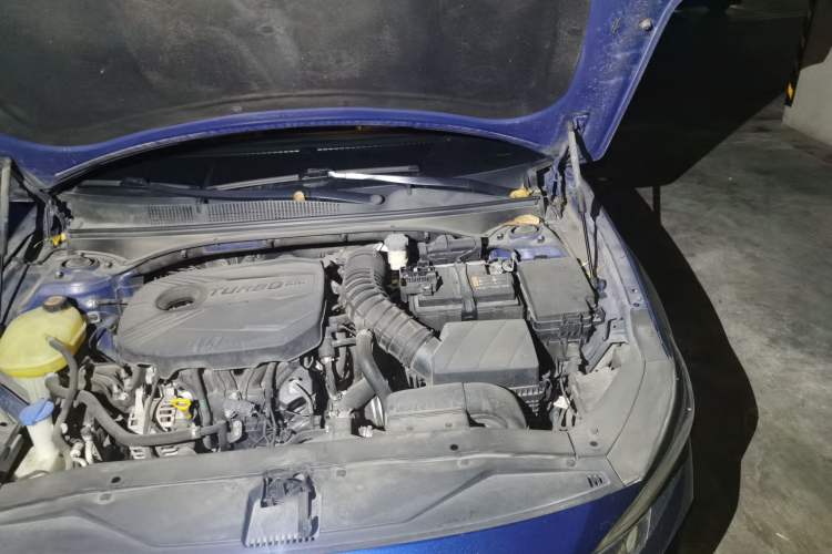 Used Hyundai Lafesta 2019 280TGDi Smart Edition China VI Standard Engine Bay Left