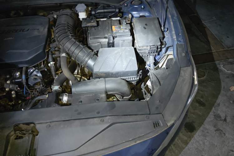 Used Hyundai Lafesta 2019 280TGDi Smart Speed Version China V Standard Engine Bay Left