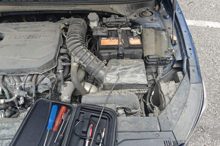 Used Hyundai Lafesta 2019 280TGDi Sport Edition China VI Engine Bay Left