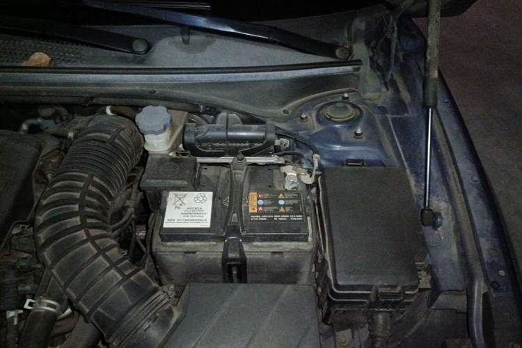 Used Hyundai Lafesta 2019 280TGDi Smart Speed Version China VI Standard Engine Bay Left