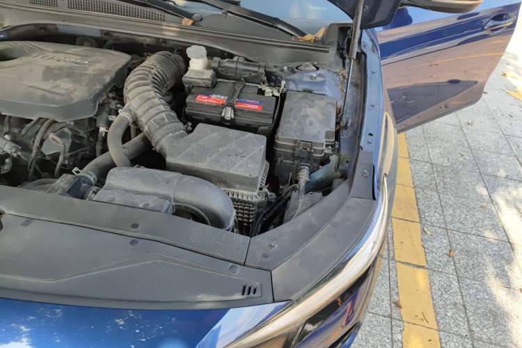 Used Hyundai Lafesta 2019 280TGDi Smart Edition China VI Standard Engine Bay Left