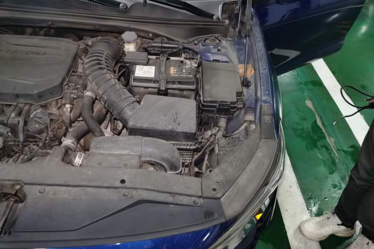 Used Hyundai Lafesta 2019 280TGDi Smart Speed Version China VI Standard Engine Bay Left