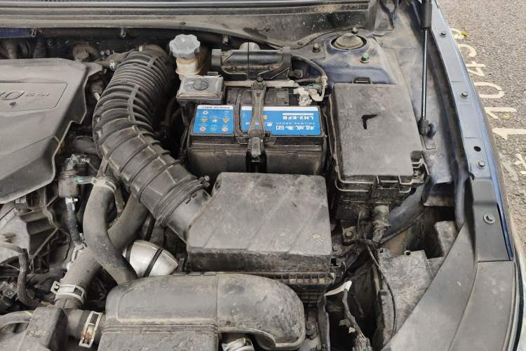 Used Hyundai Lafesta 2019 280TGDi Smart Speed Version China VI Standard Engine Bay Left