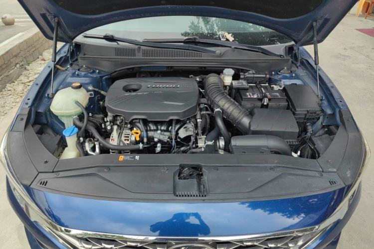 Used Hyundai Lafesta 2019 280TGDi Smart Speed Version China V Standard Engine Bay