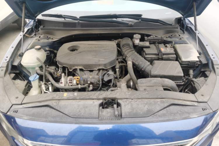 Used Hyundai Lafesta 2019 280TGDi Smart Speed Version China V Standard Engine Bay