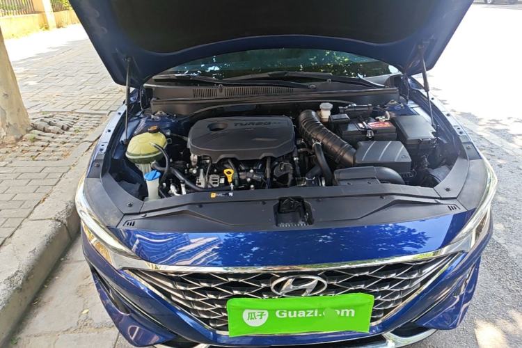 Used Hyundai Lafesta 2019 280TGDi Smart Speed Version China VI Standard Engine Bay
