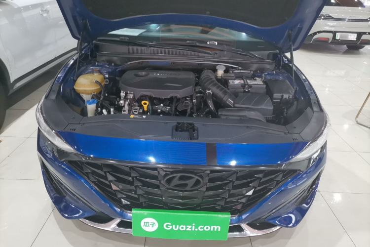 Used Hyundai Lafesta 2019 280TGDi Smart Speed Version China VI Standard Engine Bay