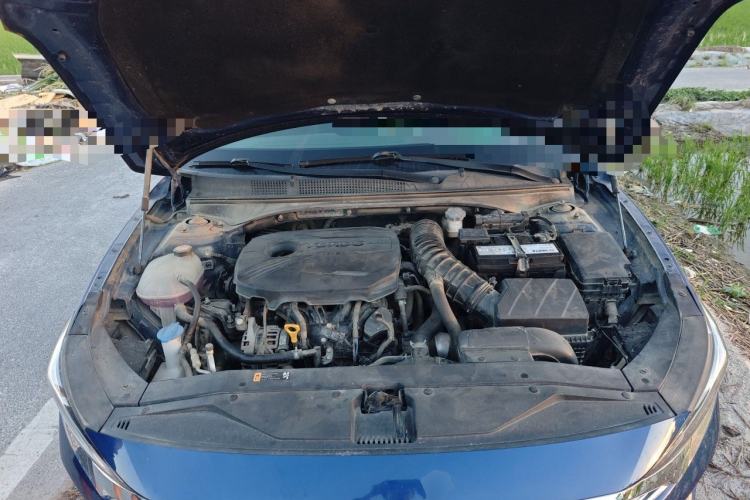 Used Hyundai Lafesta 2019 280TGDi Smart Speed Version China V Standard Engine Bay