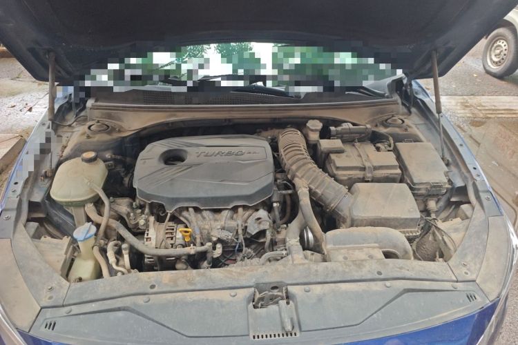 Used Hyundai Lafesta 2019 280TGDi Sport Edition China VI Engine Bay
