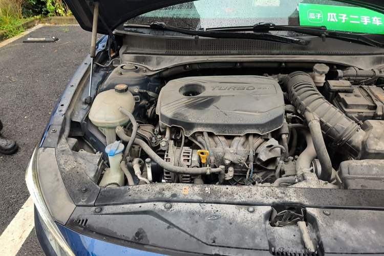 Used Hyundai Lafesta 2019 280TGDi Sport Edition China V Standard Engine Bay Right