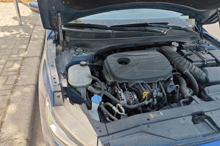 Used Hyundai Lafesta 2019 280TGDi Smart Speed Version China V Standard Engine Bay Right