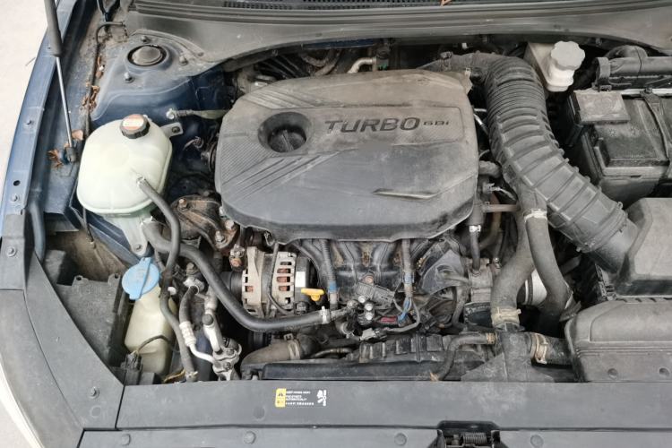 Used Hyundai Lafesta 2019 280TGDi Smart Speed Version China V Standard Engine Bay Right