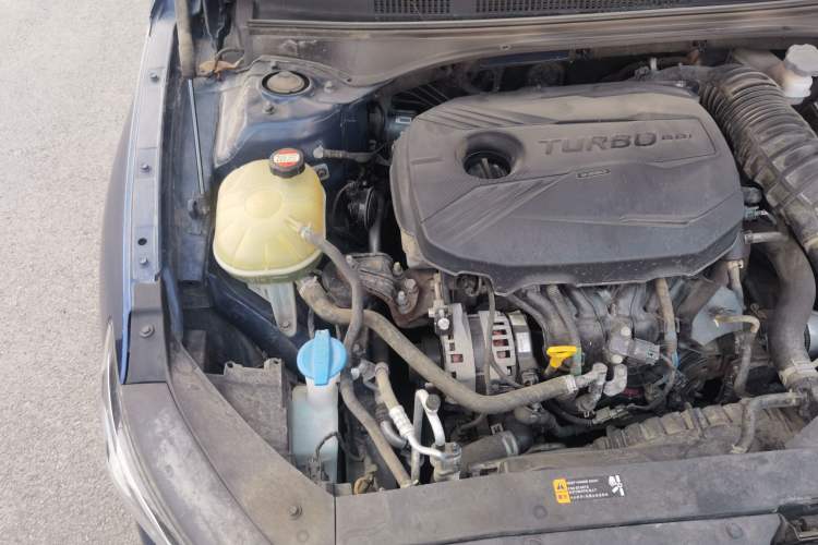 Used Hyundai Lafesta 2019 280TGDi Smart Speed Version China V Standard Engine Bay Right