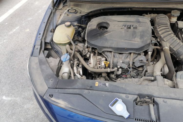 Used Hyundai Lafesta 2019 280TGDi Smart Speed Version China V Standard Engine Bay Right