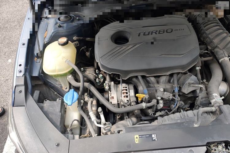 Used Hyundai Lafesta 2019 280TGDi Smart Speed Version China V Standard Engine Bay Right