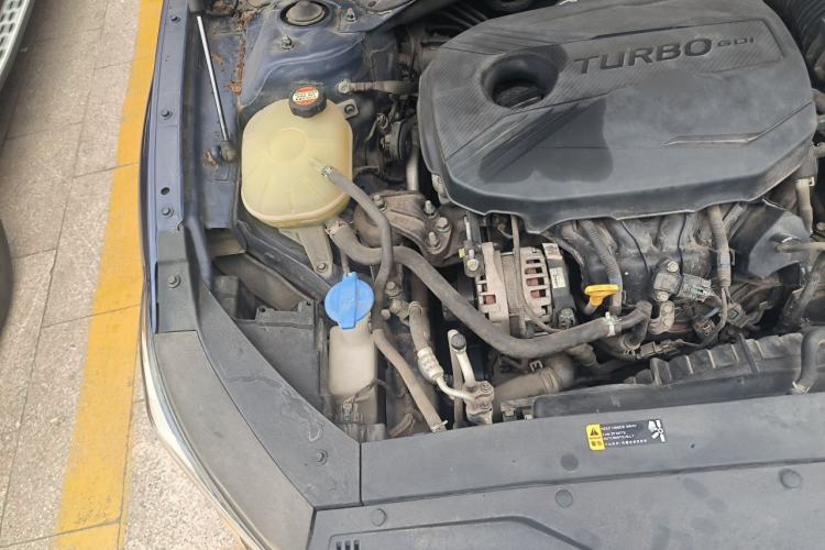 Used Hyundai Lafesta 2019 280TGDi Smart Speed Version China V Standard Engine Bay Right