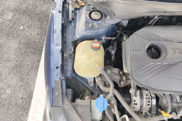 Used Hyundai Lafesta 2019 280TGDi Smart Speed Version China VI Standard Engine Bay Right