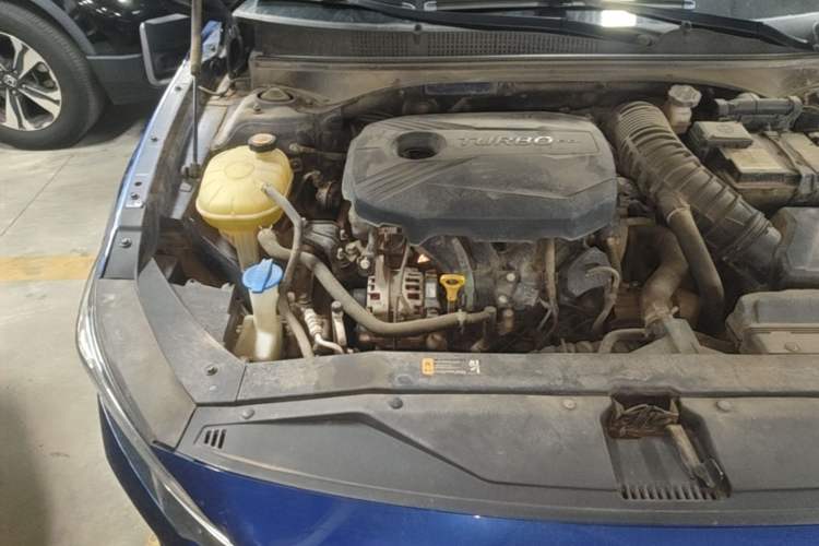 Used Hyundai Lafesta 2019 280TGDi Sport Edition China VI Engine Bay Right