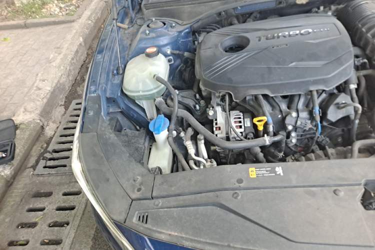 Used Hyundai Lafesta 2019 280TGDi Smart Speed Version China V Standard Engine Bay Right