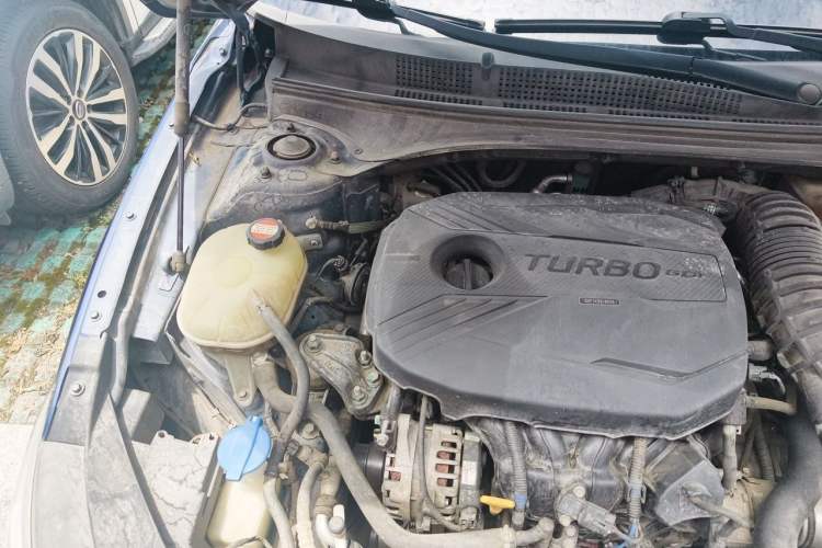 Used Hyundai Lafesta 2019 280TGDi Smart Speed Version China V Standard Engine Bay Right