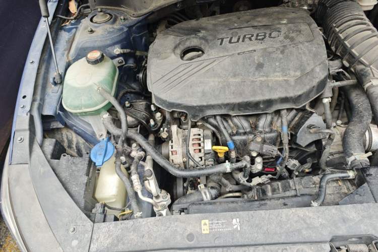 Used Hyundai Lafesta 2019 280TGDi Smart Speed Version China V Standard Engine Bay Right