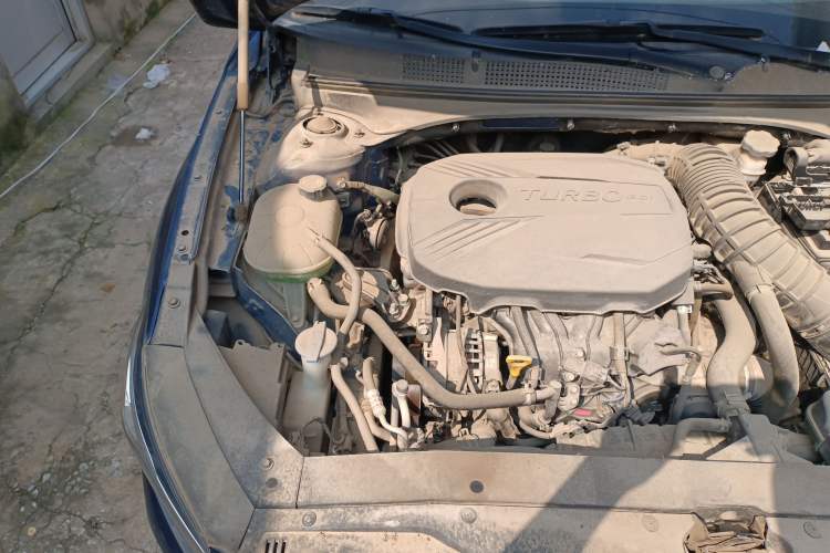 Used Hyundai Lafesta 2019 280TGDi Smart Speed Version China V Standard Engine Bay Right