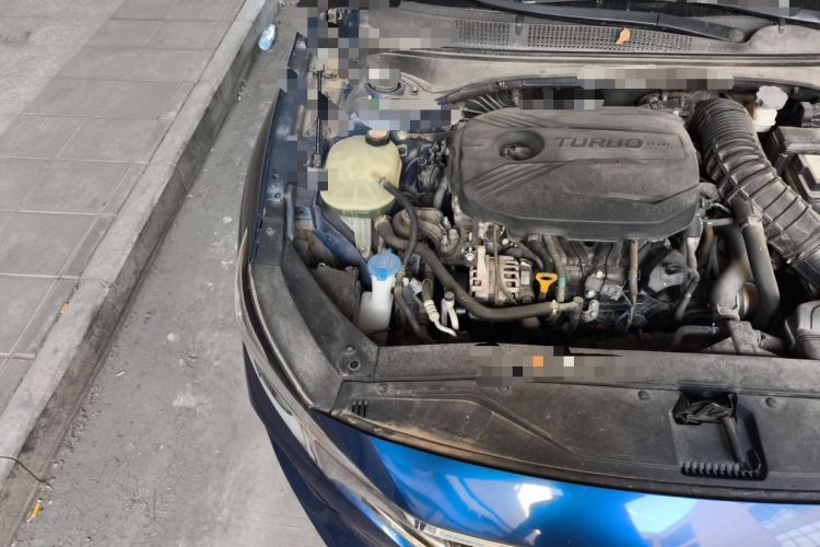 Used Hyundai Lafesta 2019 280TGDi Smart Speed Version China VI Standard Engine Bay Right