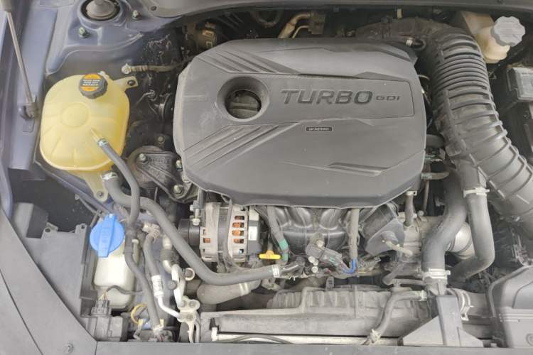 Used Hyundai Lafesta 2019 280TGDi Smart Speed Version China V Standard Engine Bay Right