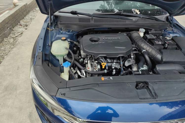 Used Hyundai Lafesta 2019 280TGDi Smart Speed Version China V Standard Engine Bay Right