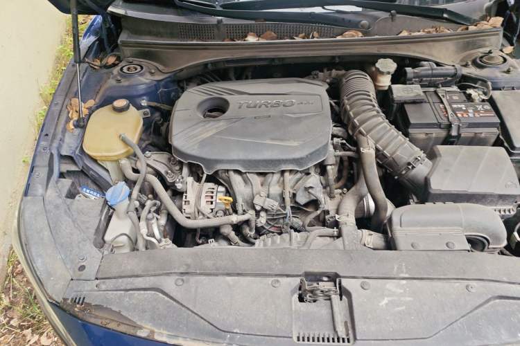 Used Hyundai Lafesta 2019 280TGDi Smart Speed Version China VI Standard Engine Bay Right