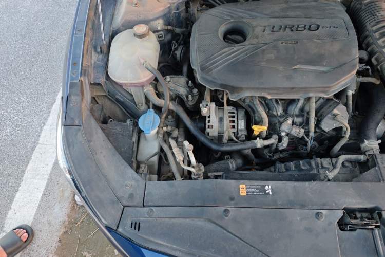 Used Hyundai Lafesta 2019 280TGDi Smart Speed Version China V Standard Engine Bay Right