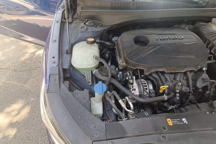 Used Hyundai Lafesta 2019 280TGDi Smart Speed Version China V Standard Engine Bay Right