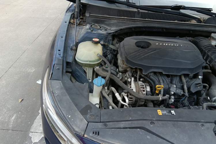 Used Hyundai Lafesta 2019 280TGDi Smart Speed Version China V Standard Engine Bay Right