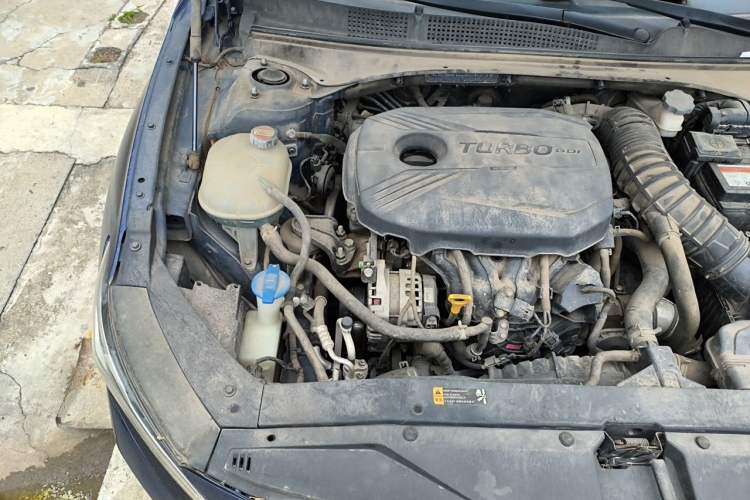 Used Hyundai Lafesta 2019 280TGDi Smart Speed Version China V Standard Engine Bay Right