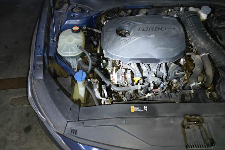 Used Hyundai Lafesta 2019 280TGDi Smart Speed Version China V Standard Engine Bay Right