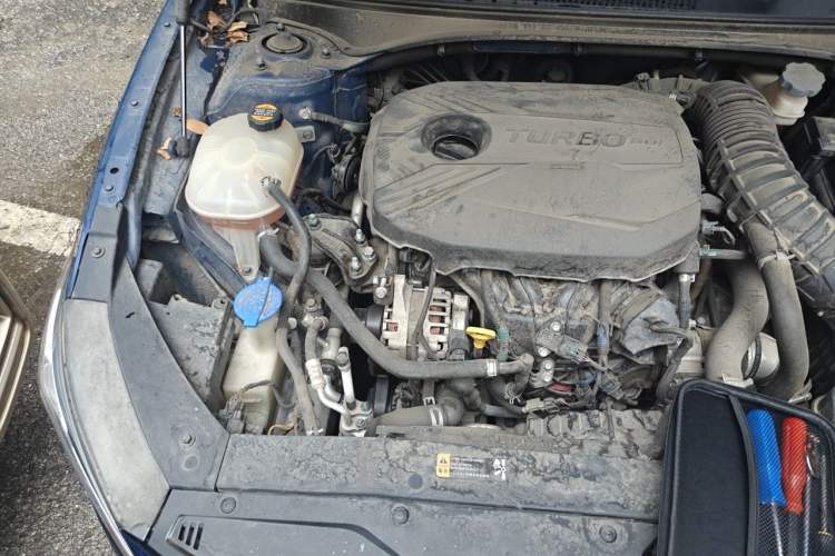 Used Hyundai Lafesta 2019 280TGDi Sport Edition China VI Engine Bay Right