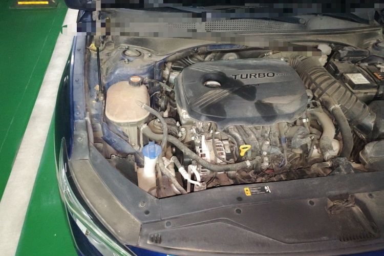 Used Hyundai Lafesta 2019 280TGDi Smart Speed Version China VI Standard Engine Bay Right