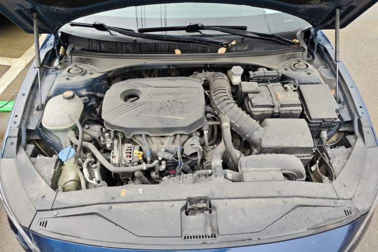 Used Hyundai Lafesta 2019 280TGDi Smart Speed Version China V Standard Engine Bay