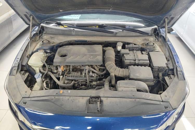 Used Hyundai Lafesta 2019 240TGDi Comfort Edition China V Standard Engine Bay